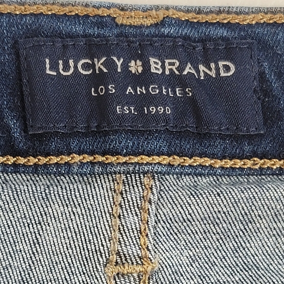 Lucky Brand Jeans Women's  Blue Mid Rise Super Skinny Ava Medium Wash Size 0/25 - Picture 9 of 16